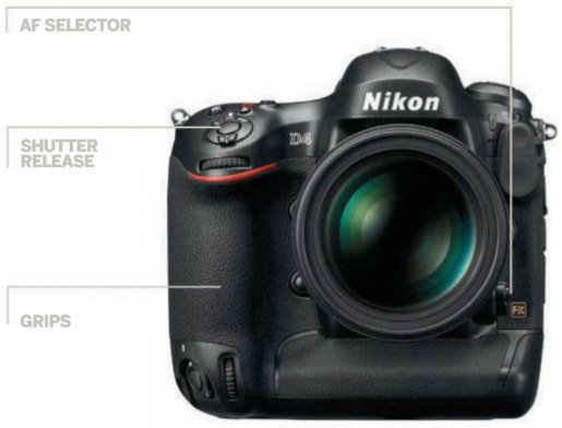 Description: Nikon D4