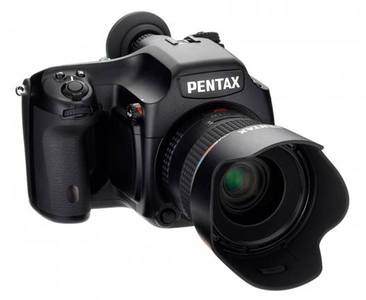 Description: The Pentax 645D