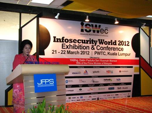 Description: She says that our younger generation need to be educated about securing their personal information.