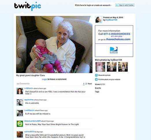 Ivy Bean became Twitters’s oldest user at the age of 104