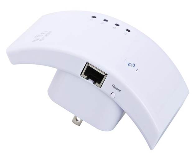  
A cheap repeater like this can make a huge difference to your Wi-Fi coverage
