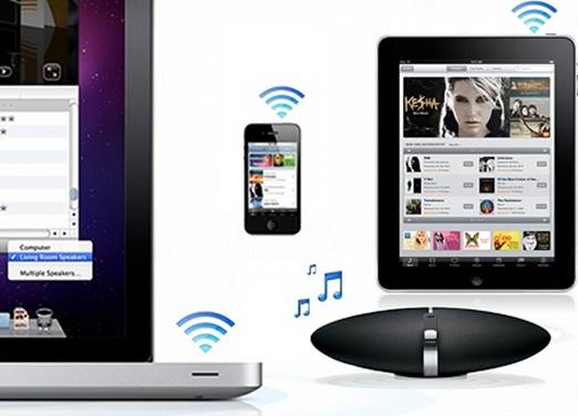 Multi-room music with AirPlay