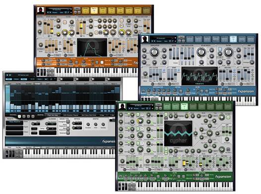 DCAM: Synth Squad is the complete opposite, comprising a set of three totally individual synths (Strobe, Amber, Cypher) connected by a master combo plugin called Fusor