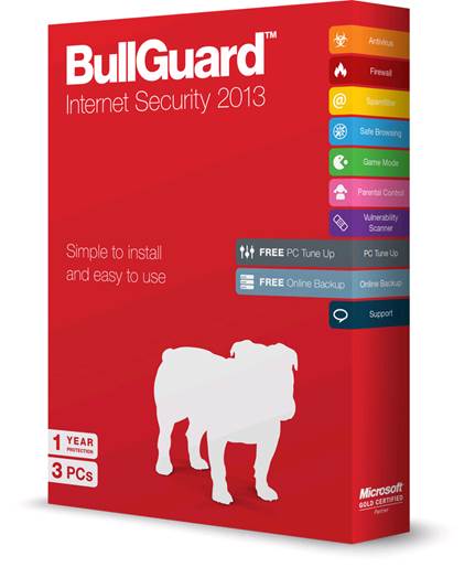 BullGuard Internet Security 2013