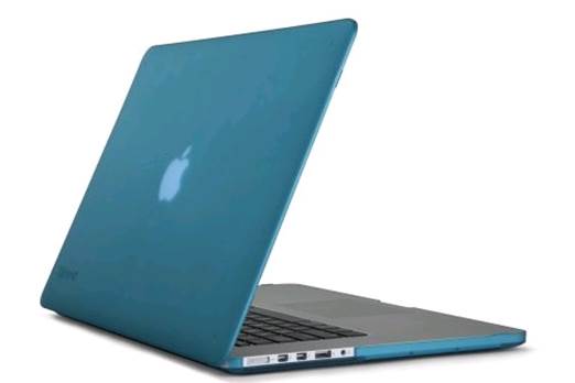 Speck SeeThru Satin Peacock Blue 15" MacBook Pro With Reti¬na Display Case - SPK-A1503