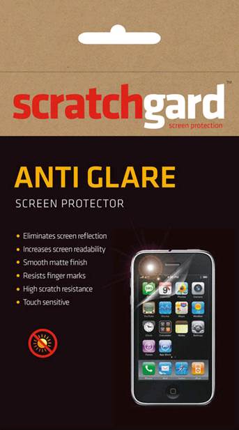 Scratchgard Anti-Glare Screen Guard for HTC P510E Flyer