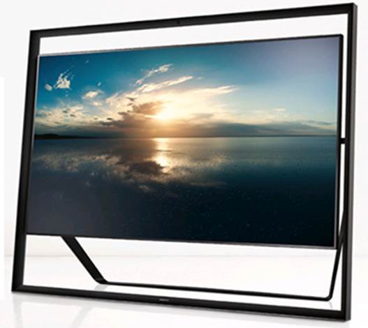 Unique design aside, this TV is all about the high-end specs.