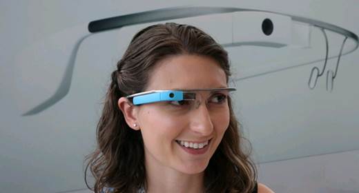 Google Glass lets you take in¬stant images of your surroundings and share it with your loved ones.