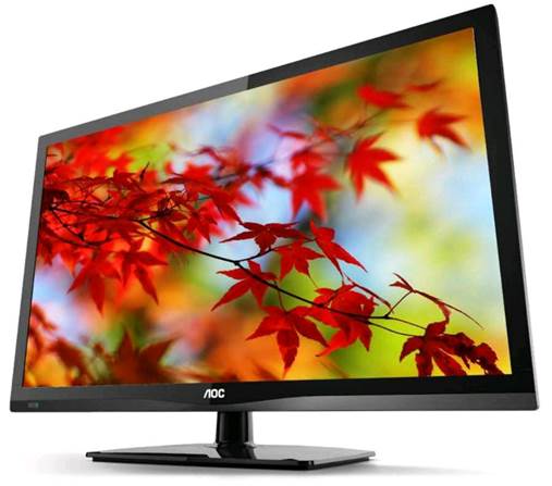 The new 19" LED TV from AOC