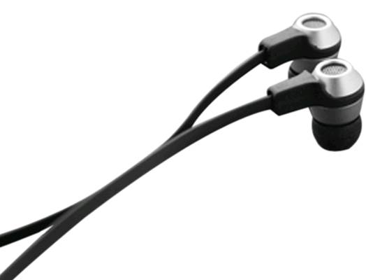 Tangle free earphones with an in-line remote/mic built in?