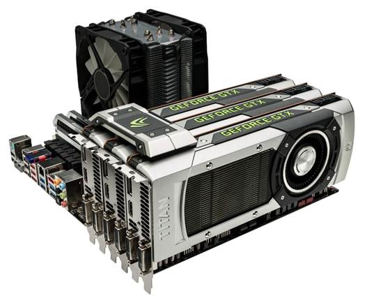 The GeForce Titan is an absolute monster of a graphics card