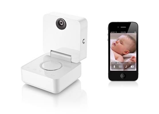 The Withings Smart Baby Monitor allows you to monitor your offspring with your iOS device and make a style statement too