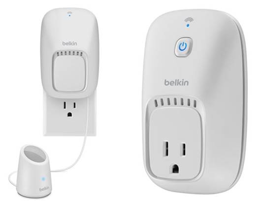 Billed as a means of putting your home electronics at your ﬁngertips, the Belkin WeMo Switch is a clever bit of kit