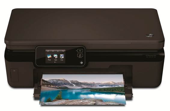 The HP Photosmart 5520 boasts AirPrint capacity, meaning that you can output documents and images without the need for cables