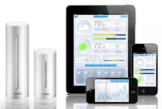Anyone obsessed with the weather will love the appeal of the Netatmo Urban Weather Station, although it doesn’t come cheap