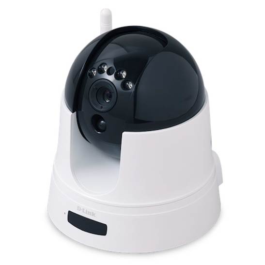 D-Link’s cloud camera will send you can email alert if there’s a problem