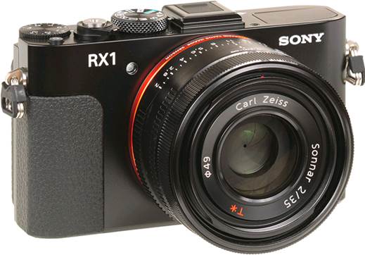 The Sony RX 1