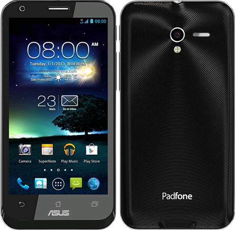 Half of the Padfone 2 is a very decent smartphone rivaling some of the biggest names on the market