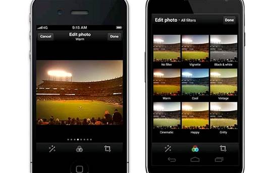 Add Instagram-style filters from within the Twitter app