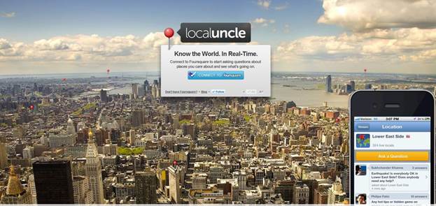  
LocalUncle’s philosophy is one to be admired; building such an app requires a genuine belief that people are fundamentally good, and that people like to help others when they need help.

