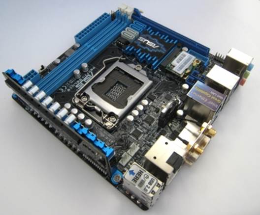 The P8Z77-I DELUXE also carries traditional Asus TPU switch
