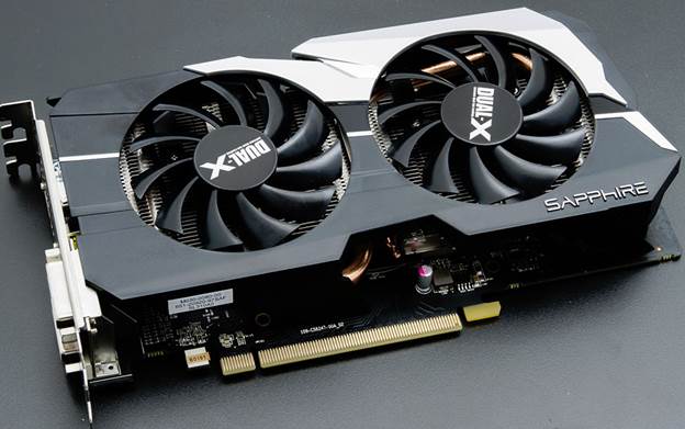  
Sapphire has overclocked the card to 1,075MHz from its stock speeds of 1GHz
