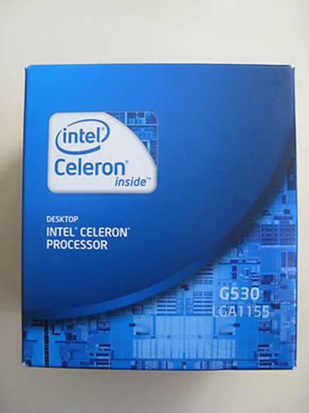 Intel Celeron G530 2.40GHz Socket LGA 1155 Retail Box