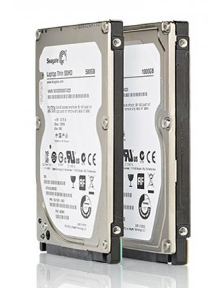 Seagate 1TB SSHD Solid State Hybrid Drive 2.5” 
