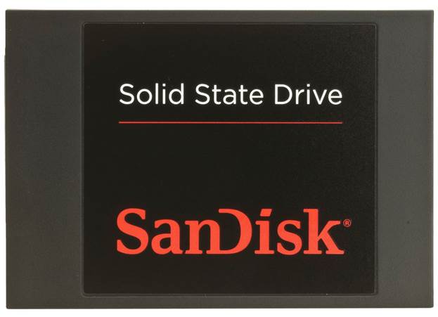 Sandisk 64GB SSD (SDSSDP-064G-G25)