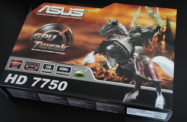 Asus HD 7750 1GB (HD7760-1GD5-V2)