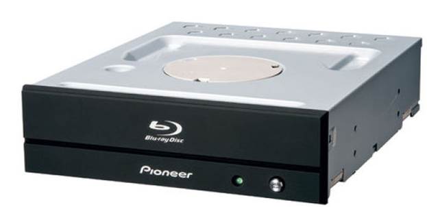 Pioneer BDR-207EBK 12x Blu-ray Writer