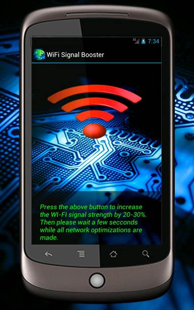 WiFi Signal Booster - A free wireless signal boost