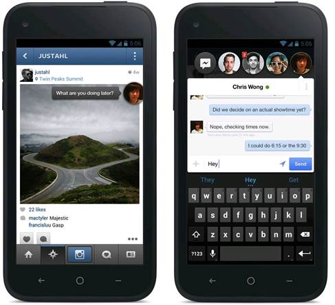 Will Facebook be taking over your Android device?