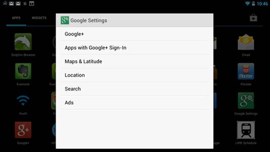 Grasp your settings to change how Google tracks your location