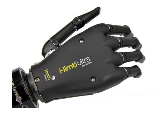 iDevices…helping to bring prosthetics into the 21st century