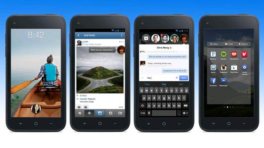 Facebook Home: the new face of Android?