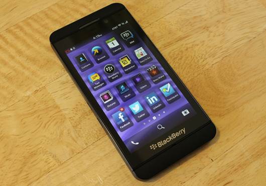It’s only a smartphone, but much rests on the BlackBerry Z10’s slim shoulders
