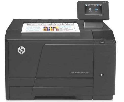 It features Wi-Fi, Ethernet, and USB connectivity, as well as HP’s ePrint cloud-printing services