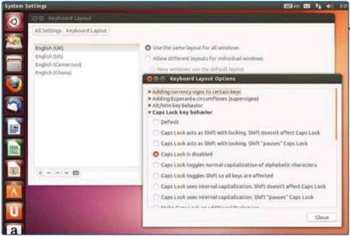 If you install Ubuntu on your hard disk, you get an opportunity to say where you live
