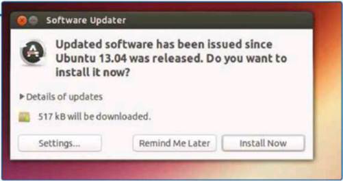 Unlike windows, Ubuntu won’t install updates and then reboot, instantly losing your work