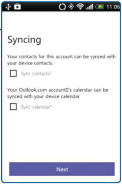 www.outlook.com has improved access on mobile devices