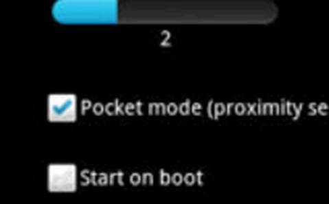 Pocket mode is additional volume that’s added when Intelligent Ringer detects your device is in your pocket or bag