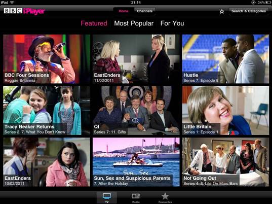 BBC’s iPlayer has a wealth of content that ex-pats would die to watch