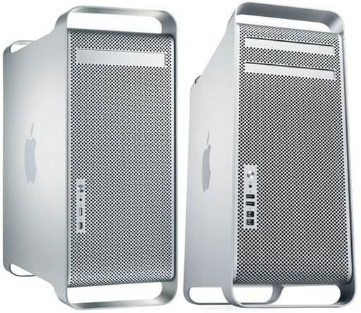 The Mac Pro’s design has hardly changed in 10 years as you can see from these images