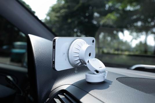 If you’re looking for an in-car mount, then the Xtand Go is a solid option