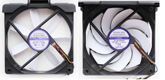 Image of 2 fans