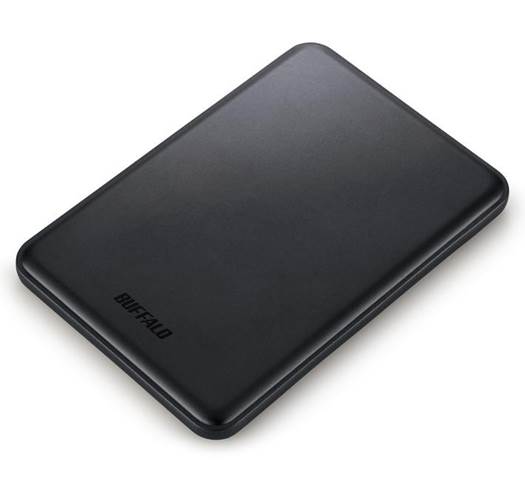 Buffalo’s MiniStation Slim is a wonderfully petite external hard disk