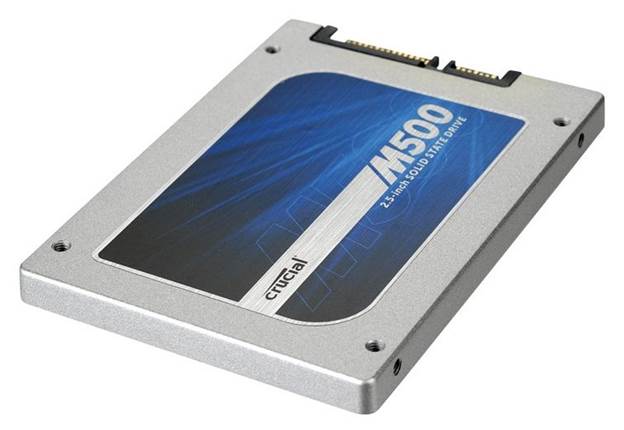  
The review drive had an impressive-for-SSD capacity of 480GB, though for those working to a budget Crucial also makes 120GB and 240GB models, and a big daddy 960GB version.
