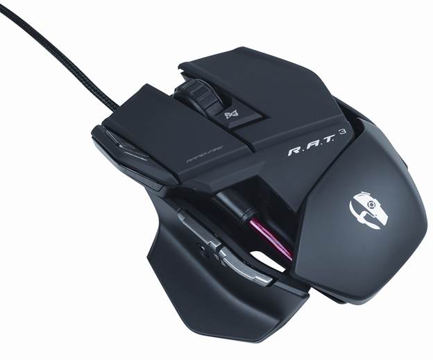MadCatz R.A.T. 3 V2 Gaming Mouse 