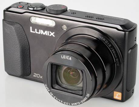 Panasonic Lumix DMC-TZ40 is a travel zoom camera